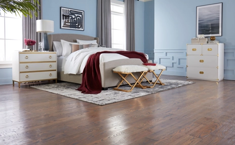 Rustic_River_Eureka_Springs_Walnut_Natural flooring in bedroom